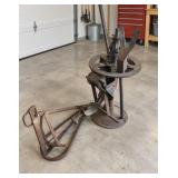 Antique 'Henderson Tire Changer' and Tire Tool