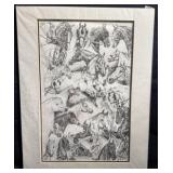 Carol Shuster Swartz Print '  Diversification '