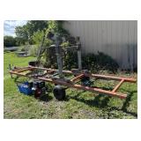 DIY Portable Bandsaw Mill Project, Trailer