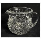 Vintage Lead Crystal Pitcher