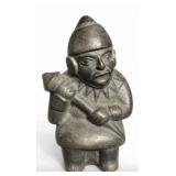Museum-Grade Chimi Culture Ceramic Vessel Replica