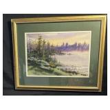 Vintage ' R. Willman ' Painting