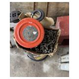 Heavy-Duty 1-Ton Manual Chain Hoist