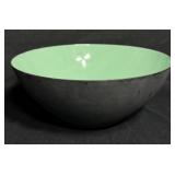 Vintage Krenit /Denmark Enamel Bowl 1953-1966