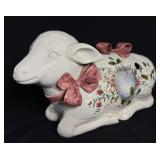 Vintage Italian Majolica-Style Ceramic Soup Tureen