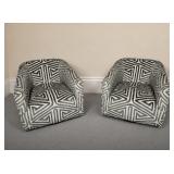 MG+BW Designer 'Haywood Swivel' Chairs