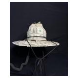 Vintage Stetson Cowboy Hat W/ US Dollar Bills