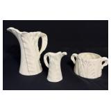 Vintage Royal Worcester 'Fern White' Bone China