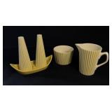 5 Pieces of Vintage 'Hornsea' - Summit Yellow