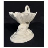 Royal Worcester Bone China Dolphin Salt Cellar