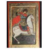 Vintage Hand-Painted Orthodox Icon
