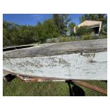 Vintage 19' Skaneateles Lightning Sailboat