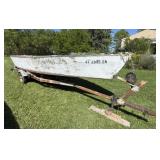 Vintage 19' Skaneateles Lightning Sailboat
