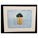 Original 'Ippolito' Watercolor Painting 'Wahl' Pen