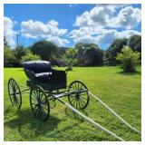 Antique Canadian Runabout Buggy Fine Condition