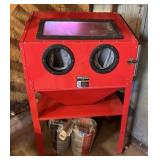 Central Pneumatic 40 lb. Floor Sandblasting