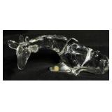 Vintage Baccarat Crystal Tanganyika Giraffe