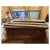240 Board Feet of Rough-Cut Butternut Wood