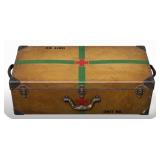 Vintage WWII U. S.  Navy Medical Chest (14-030)
