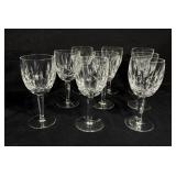 Vintage 9 Waterford  'Kildare' Water Goblets