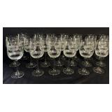20 Wine Glasses