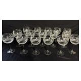16 Wine Glasses