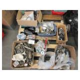 Bulbs, Yamaha gaskets, bolts, pedals, remote swtch