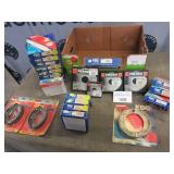 Brake Part Lot - EBC brake shoes, Ferodo, part #s: