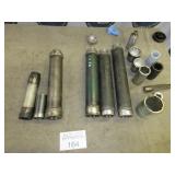 12-pt 35, 41, 46mm sockets, spanner sockets, etc.