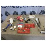 Bucket Buster, RPM gauge, DeWALT bits, Ace Hanson+