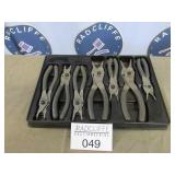 Snap-On snap ring pliers ï¿½ set of 7