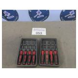 Snap-On screwdrivers and picks (8)