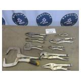 MAC Tools vice grips ï¿½ set of 9