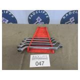 Snap-On combination wrenches, dual ended 10ï¿½19