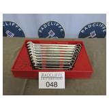 Snap-On wrench set, 5/16ï¿½7/8