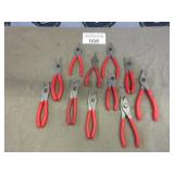 11 Snap-On Snap Ring Pliers