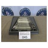 Blue-Point ratchet wrenches, 8ï¿½19 mm set