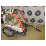 Bicycle trailer ï¿½ 2 seater with harnesses