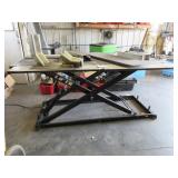 2500lbs Bike Hoist, Hydraulic Pump and Ramp