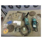 Makita 115mm 9501BH, Makita GA7050 disk grinders