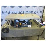 Ryobi 10' Table Saw, 15AMP motor with stand