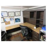 Office desk and chair