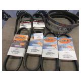 Snowmobile Belts - Ultimax, Gates, Polaris