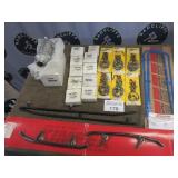 Snowmobile runners, Honda starter, Fel-Pro gaskets