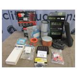 Filters: K&N, NAPA, Kohler + Kill Switch, Bondo kt