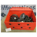 Wï¿½rth fuel line, PVC hose, washer/vacuum tubing+