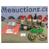 Wï¿½rth pump dispensers, ft fender extension, chrome