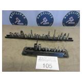Assorted sockets, bits and Allen keys