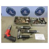 Sanp-On Air Drill, Brushes, Grinders, wheels