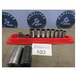 Snap-On deep sockets assortment